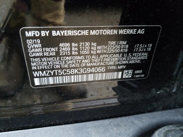2019 MINI COOPER S C WMZYT5C58K3G94066