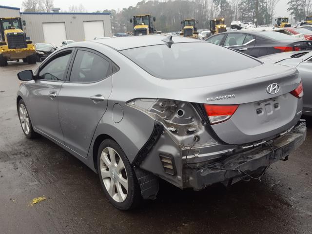 2012 HYUNDAI ELANTRA GL KMHDH4AE8CU248792