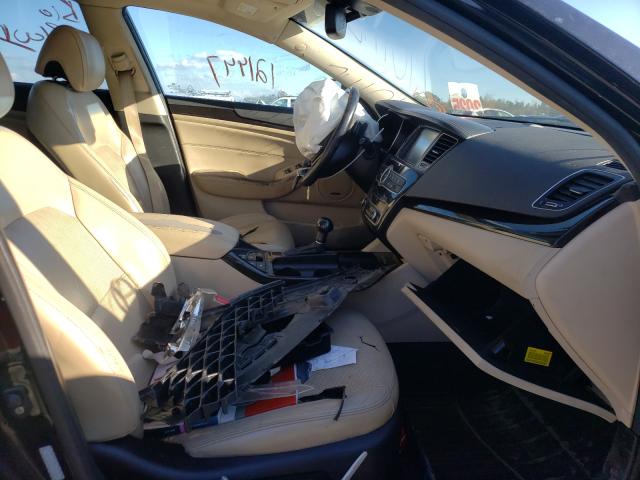 2014 KIA CADENZA PR KNALN4D71E5127313