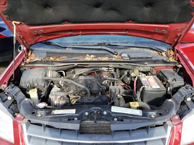2010 CHRYSLER TOWN AND C 2A4RR5D10AR188100