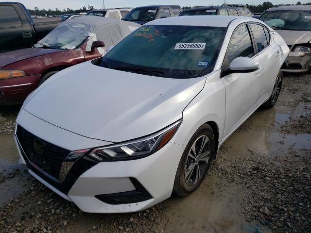 2020 NISSAN SENTRA SV 3N1AB8CV6LY240137