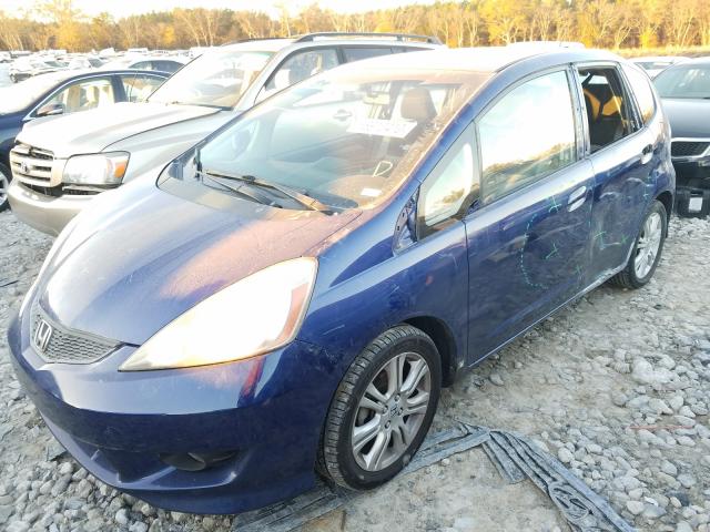 2011 HONDA FIT SPORT JHMGE8H51BC006002