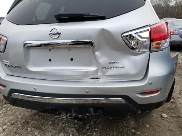 2013 NISSAN PATHFINDER 5N1AR2MM8DC658538