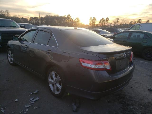 2011 TOYOTA CAMRY 4T1BF3EK5BU599259