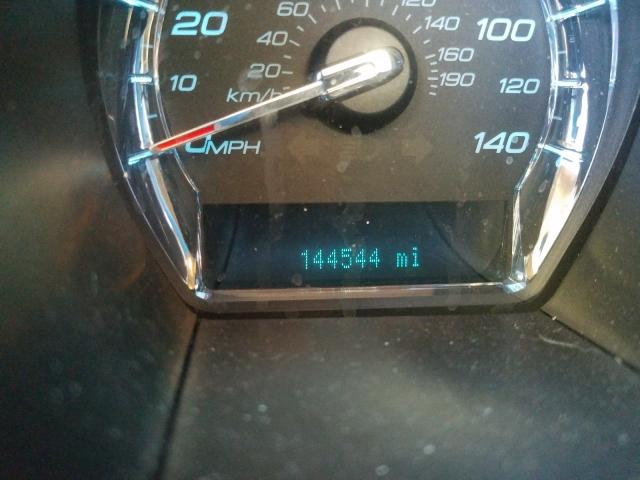 2010 FORD TAURUS SHO 1FAHP2KT9AG119536