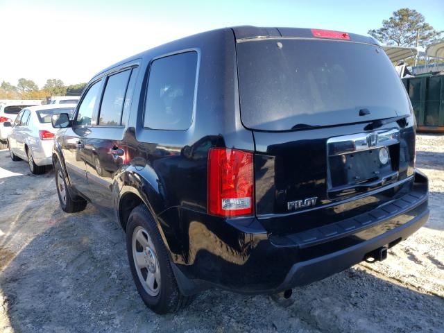 2011 HONDA PILOT LX 5FNYF3H28BB021384