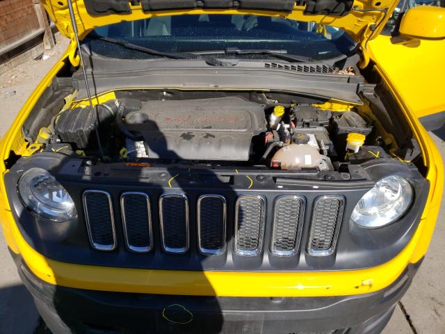 2016 JEEP RENEGADE L ZACCJBBT8GPD56763