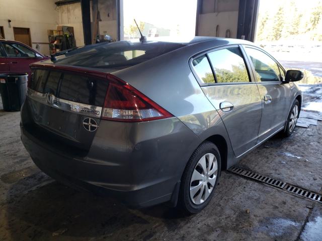 2012 HONDA INSIGHT LX JHMZE2H56CS001231