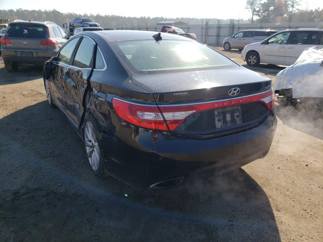 2014 HYUNDAI AZERA GLS KMHFH4JG5EA352154