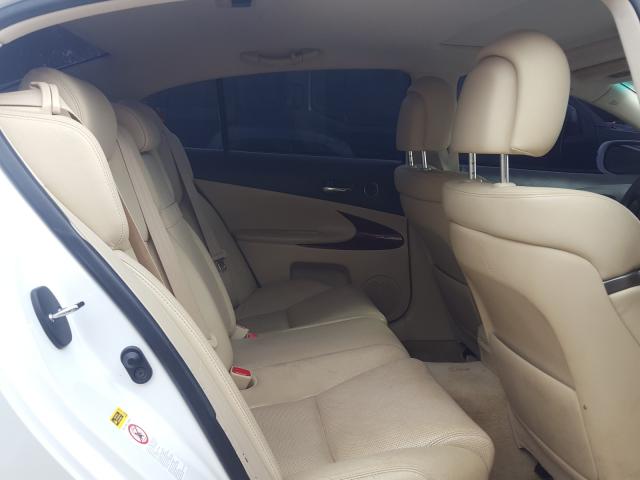 2011 LEXUS GS 350 JTHBE1KS0B0053975