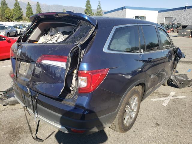 2019 HONDA PILOT EXL 5FNYF5H54KB022957