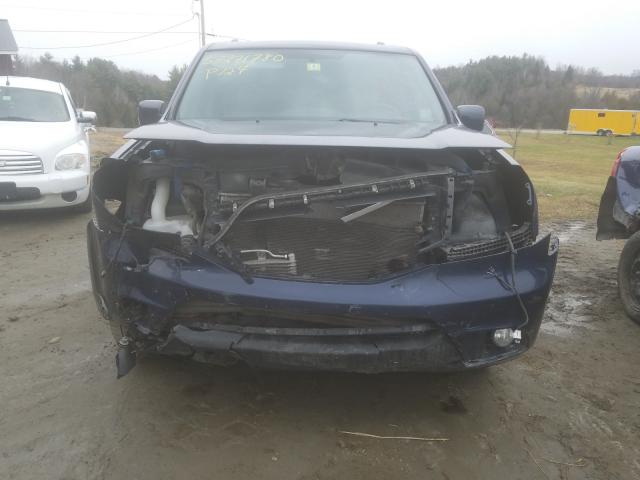 2014 HONDA PILOT EXL 5FNYF4H53EB051977