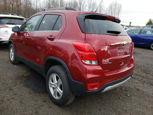 2018 CHEVROLET TRAX 1LT 3GNCJPSB3JL276119