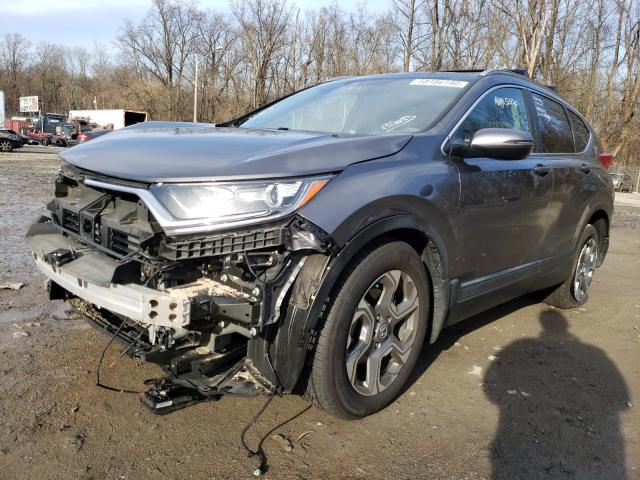 2017 HONDA CR-V EX 2HKRW2H58HH636701