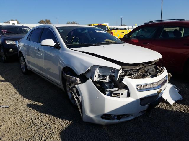 2011 CHEVROLET MALIBU LTZ - 1G1ZE5E74BF295690