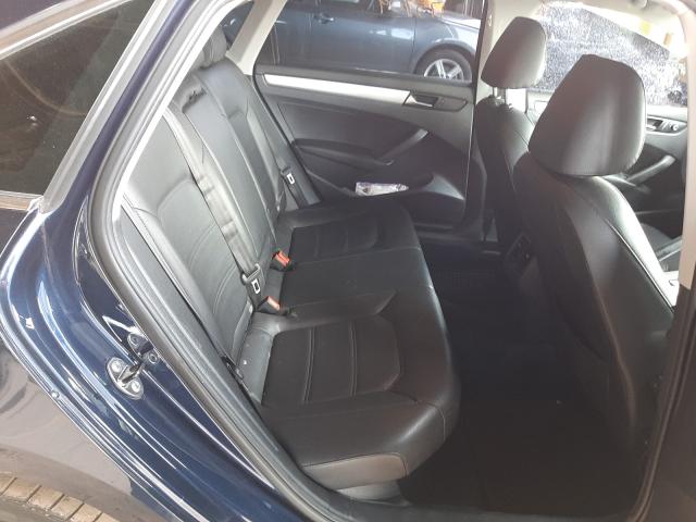 2013 VOLKSWAGEN PASSAT SE 1VWBP7A3XDC065087