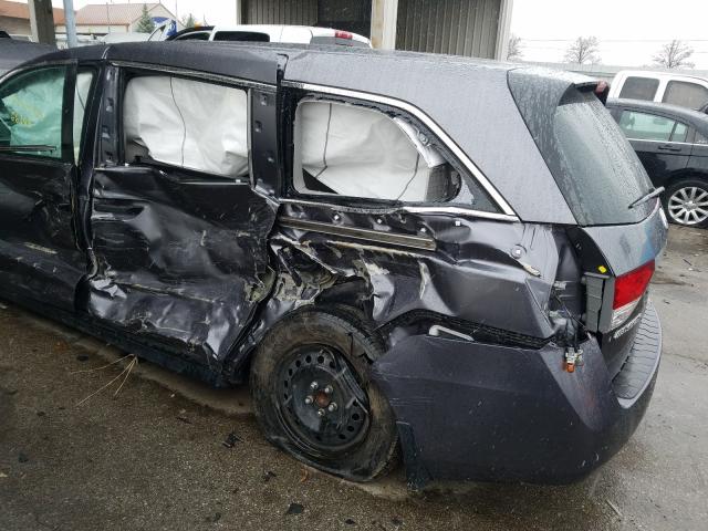 2016 HONDA ODYSSEY LX 5FNRL5H29GB029834