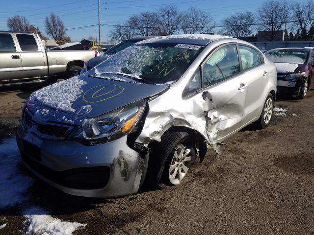 2012 KIA RIO EX KNADN4A36C6075934