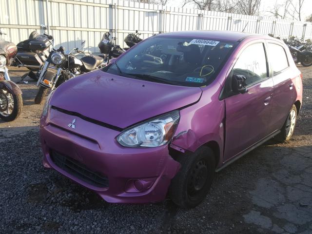 2015 MITSUBISHI MIRAGE DE ML32A3HJ3FH001225
