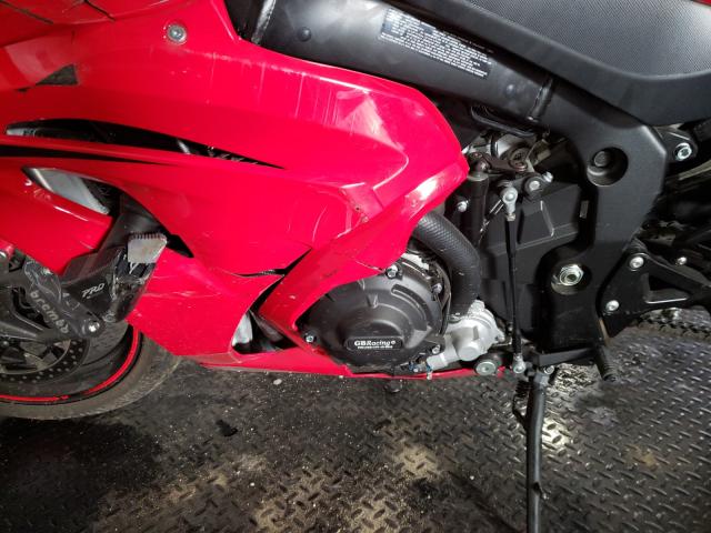 2017 SUZUKI GSX-R1000 JS1DM11F1H2100195