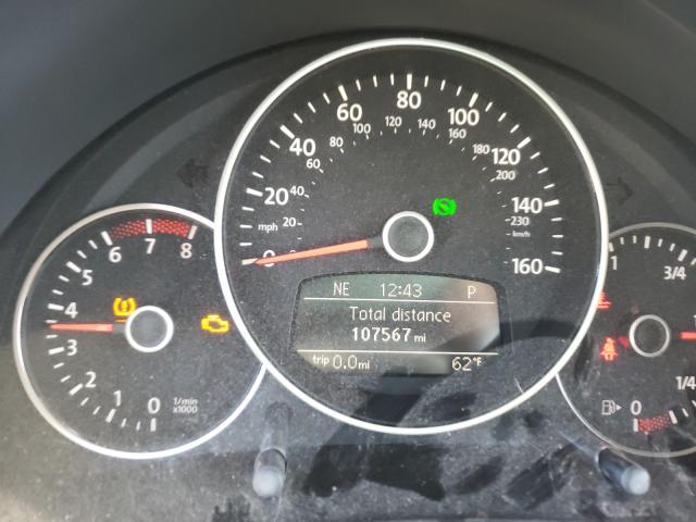 2012 VOLKSWAGEN BEETLE TUR 3VWVA7ATXCM606196