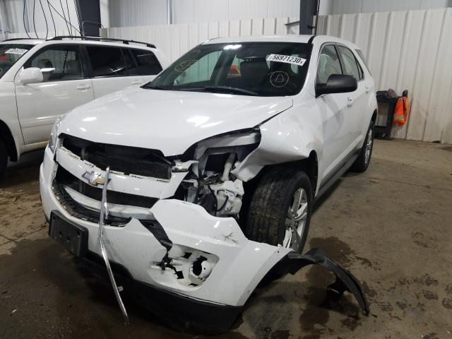 2012 CHEVROLET EQUINOX LS 2GNALBEK4C1108915