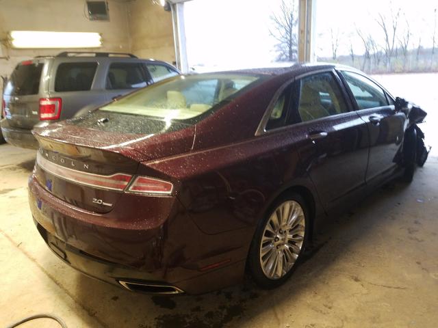 2013 LINCOLN MKZ 3LN6L2G94DR814493