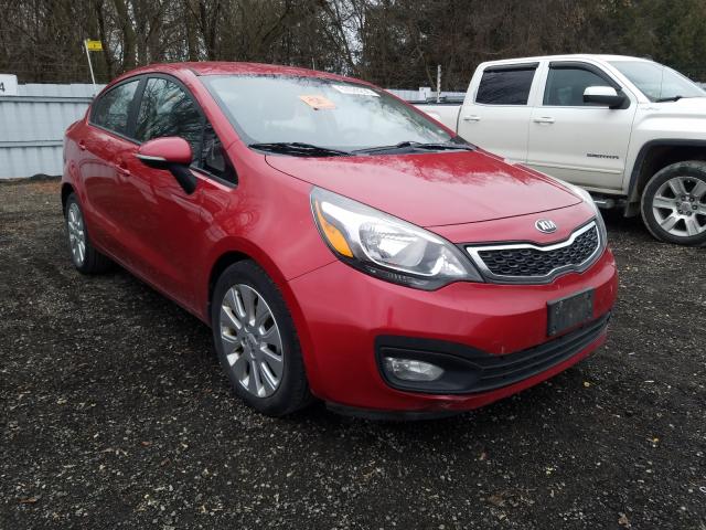 14 Kia Rio Ex For Sale On London Vehicle At Copart Canada