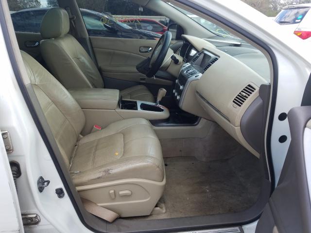 2011 NISSAN MURANO SL JN8AZ1MW8BW153728