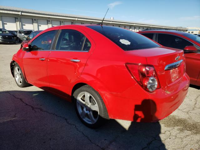 2012 CHEVROLET SONIC LTZ 1G1JE5SB2C4213958