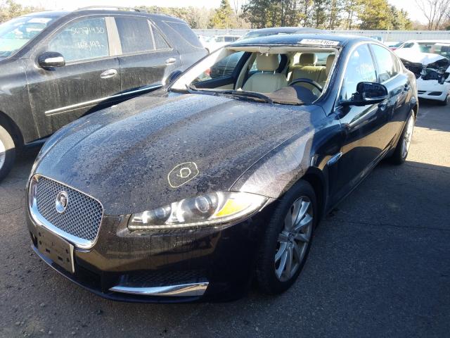 2012 JAGUAR XF SAJWA0FB8CLS48551
