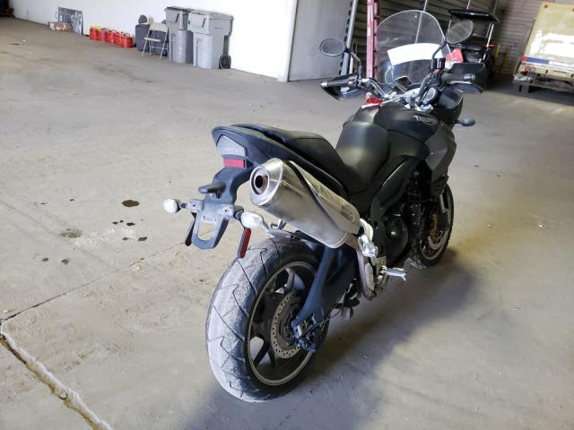 2010 TRIUMPH MOTORCYCLE TIGER ABS SMT701PD5AT409500