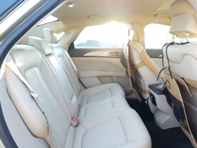 2017 LINCOLN MKZ PREMIE 3LN6L5A9XHR653423