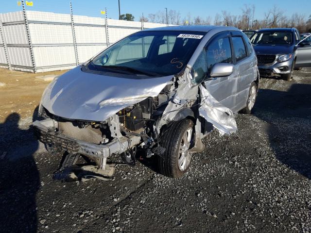 2011 HONDA FIT SPORT JHMGE8H54BC017365
