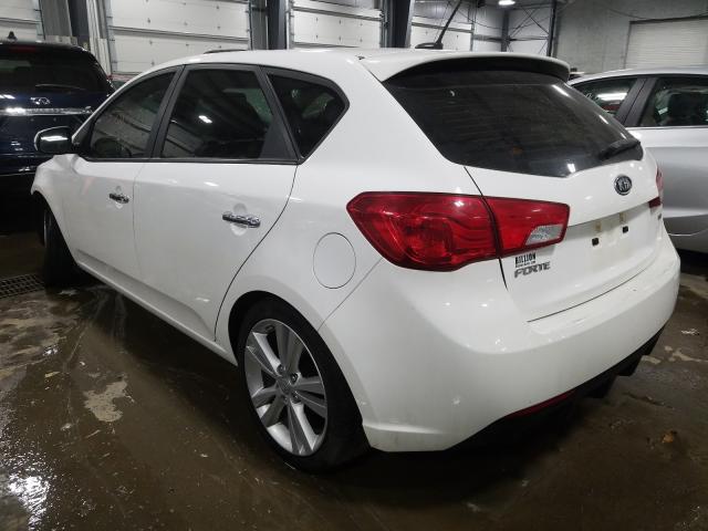 2013 KIA FORTE SX KNAFW5A33D5654835