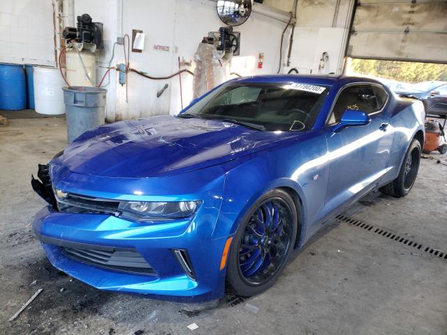 2018 CHEVROLET CAMARO LT 1G1FB1RX4J0157258