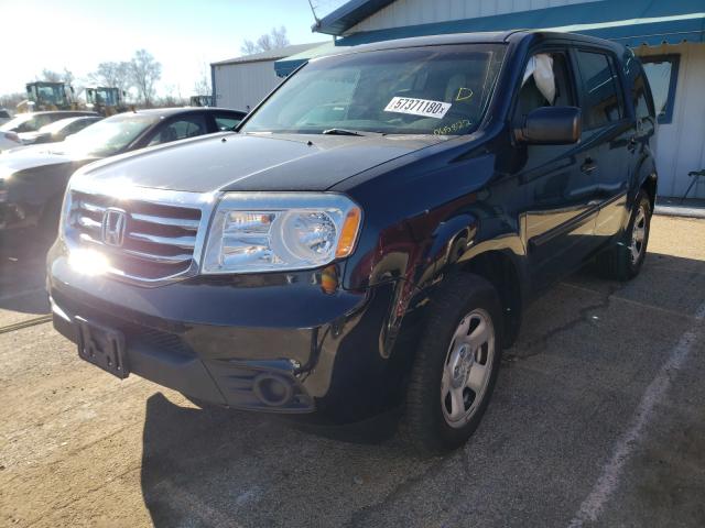 2012 HONDA PILOT LX 5FNYF4H27CB065822