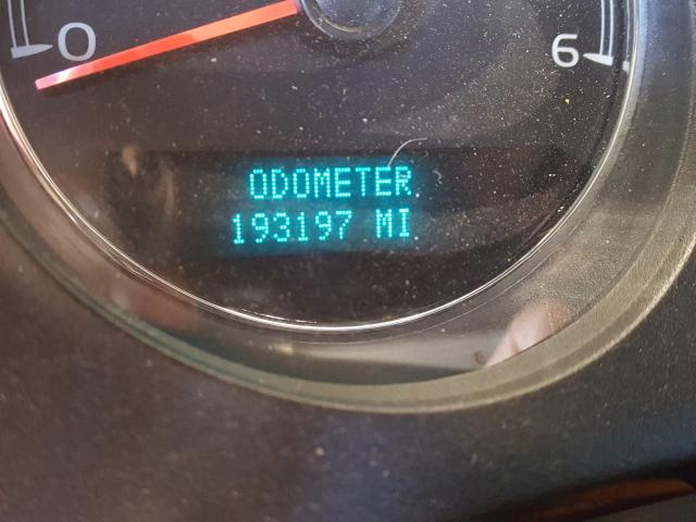 2010 CHEVROLET TAHOE K150 1GNUKCE09AR205147
