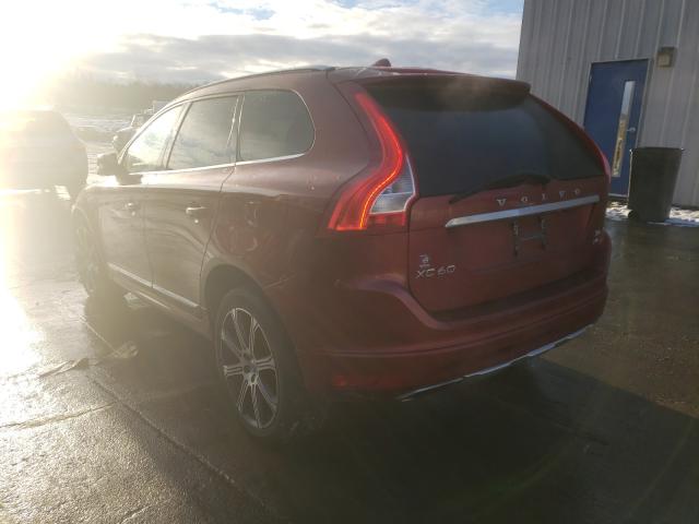 2014 VOLVO XC60 T6 YV4902DZ7E2543690