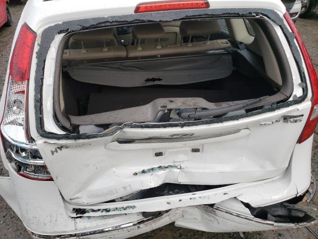 2010 HYUNDAI ELANTRA TO KMHDC8AEXAU084044