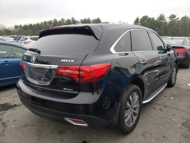 2014 ACURA MDX TECHNO 5FRYD4H46EB028950