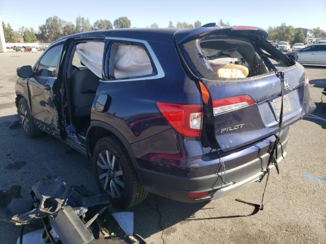 2019 HONDA PILOT EXL 5FNYF5H54KB022957