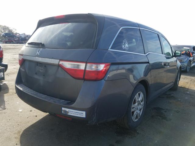 2013 HONDA ODYSSEY LX 5FNRL5H2XDB052938