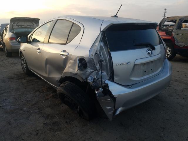 2014 TOYOTA PRIUS C JTDKDTB31E1079881