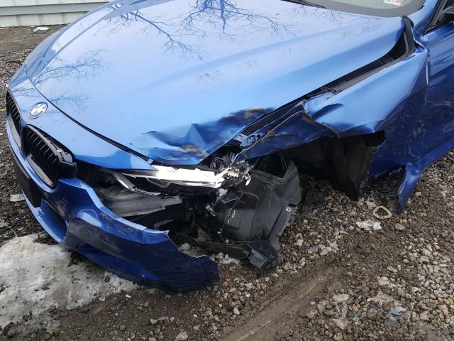 2017 BMW 330 XI WBA8D9G59HNU60735