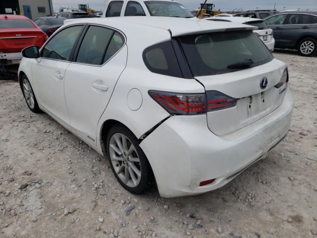 2012 LEXUS CT 200 JTHKD5BH1C2098217
