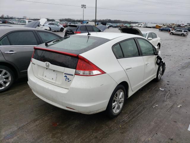 2011 HONDA INSIGHT EX JHMZE2H70BS005680