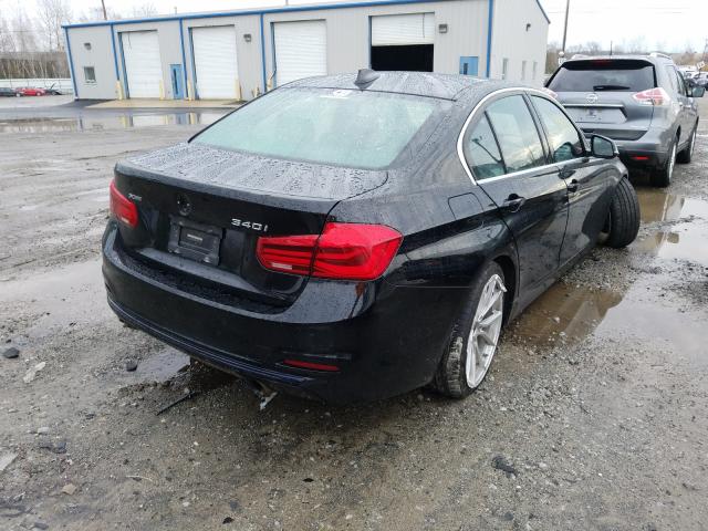 2016 BMW 340 XI WBA8B7G58GNT14285
