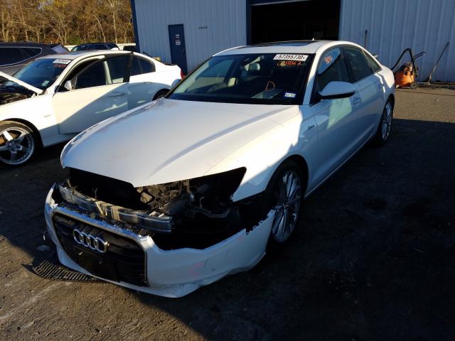 2013 AUDI A6 PREMIUM WAUGGAFC0DN018862