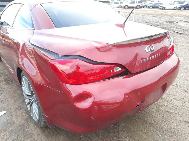 2014 INFINITI Q60 BASE JN1CV6FE0EM901215